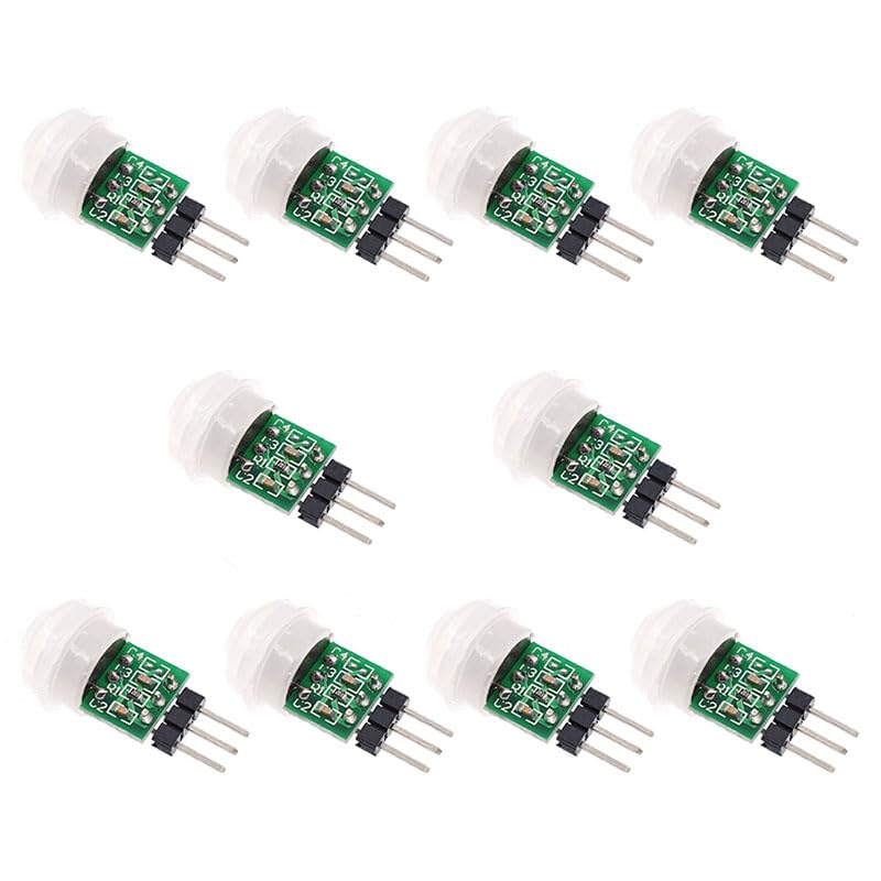 AM312 Sensor Pyroelectric Automatic Detector Motion Mini Infrared IR Pack of 10