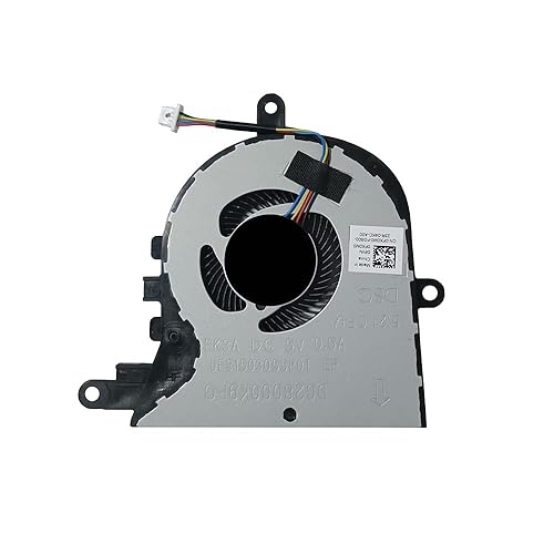 New Laptop CPU Cooling Fan Compatible with Dell Inspiron 3780 3781 3790 3793 5570 5770 5775 Latitude 3590, Vostro 3590 3591 (with Optical Drive