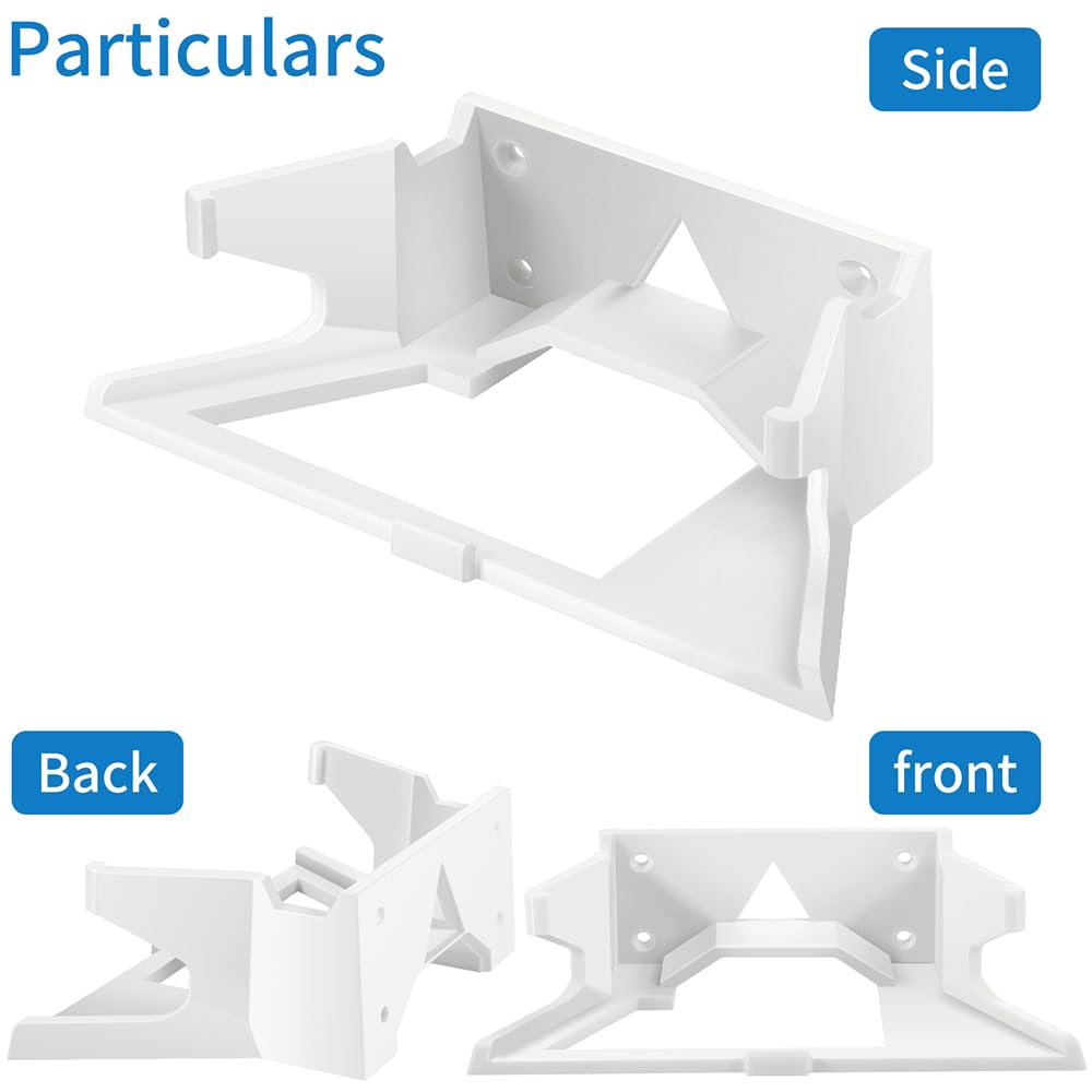Sactulaz for Starlink Router Mount and Cable Wrap Cord Around Back of the Bracket for a Clean Look and Appearance,Starlink Gen2 Router Wall Mount WiFi