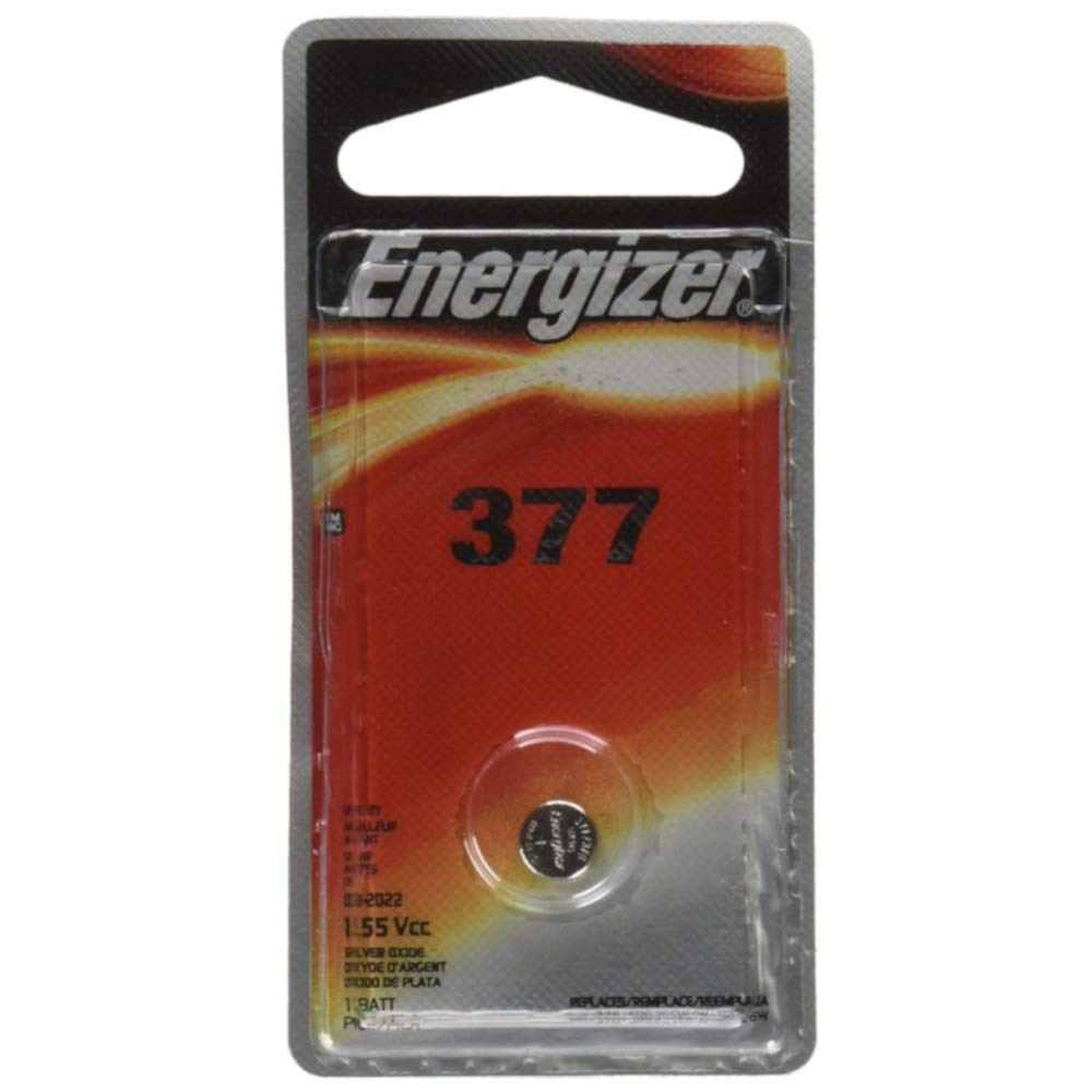 Energizer 377 1.55 Vcc Silver Oxide Battery (Pack of 1)