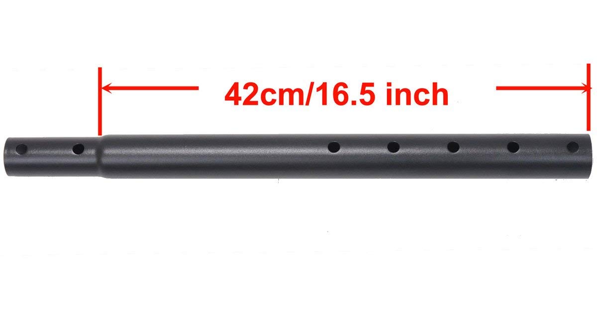 VideoSecu Adjustable Extension Pole for Brand VideoSecu MLCE7 MLCE7N Ceiling Mount MLCE7Pipe A32