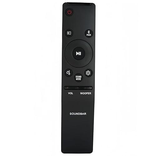 Replacement Remote Control for Samsung Sound bar HW-T450 HW-N450 HW-A450/ZA HW-R450/SW HW-Q70R HW-Q70T HW-Q60T HW-Q60R HW-Q60R/ZA