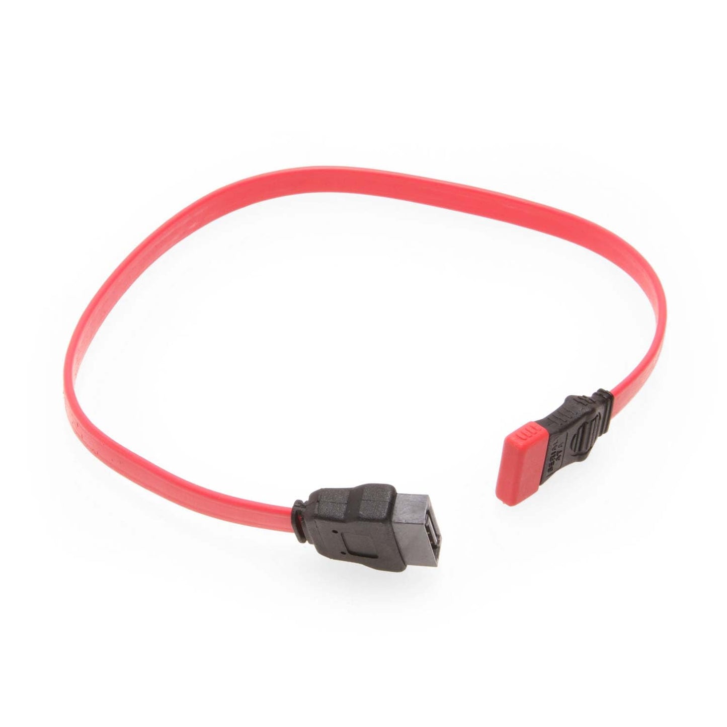 Coolgear SATA 12" Male to Female Extension Cable (7 Pin) for SATA Drives, Hard Drives & More
