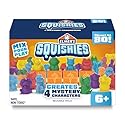 Elmer's Squishies Kids’ DIY Activity Kit, Creates 4 Mystery Characters, 24 Piece Kit, for Ages 6 and Up, Perfect for Stress Relief and Sensory Play