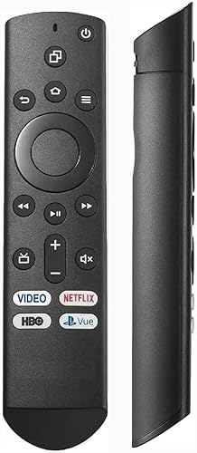 Universal Remote Control for All Insignia, Toshiba, Pioneer, Smart TV Amazon Fire TV 49LF421U19 50LF621U19 55LF621U19 TF-43A810U21 NS-24DF310NA21