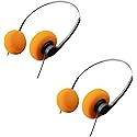 2 Pcs Retro Over-Ear Headphone,Vintage Feelings Underwire Headphones,Retro Lightweight Earphones,Hi-Fi Stereo Earphone Headset,Headphone,for Most…