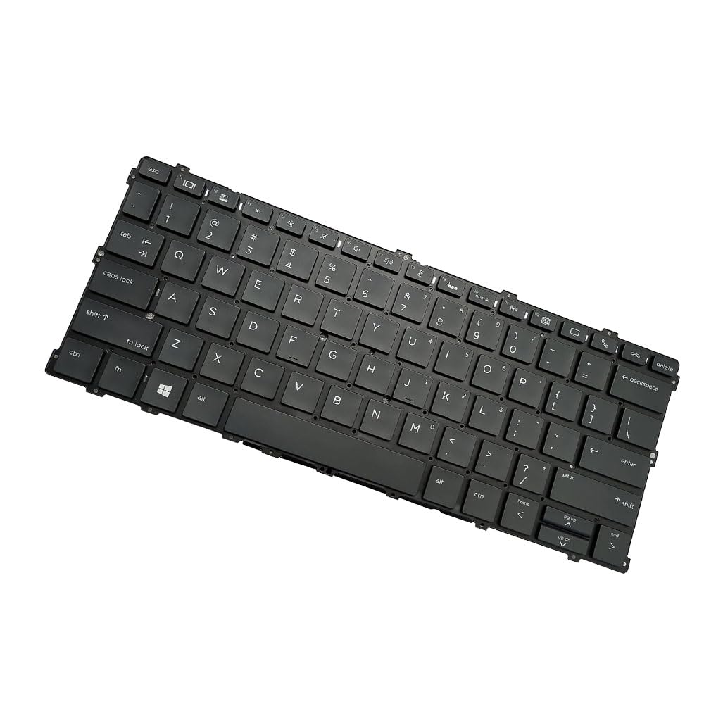 Laptop Keyboard Compatible for HP EliteBook x360 1030 G2 1030 G3 1030 G4 US Layout Backlit 918018-001 L31883-001 L31882-001