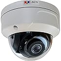ACTi A71 4MP Outdoor Dome Camera with D/N, Adaptive IR, Extreme WDR, SLLS, Fixed Lens, f2.8mm/F1.6, H.265/H.264, 1080p/30fps, 3D DNR, Audio