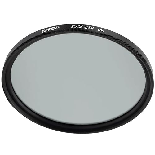 Tiffen Black Satin Screw-in Filter 77mm 1/8