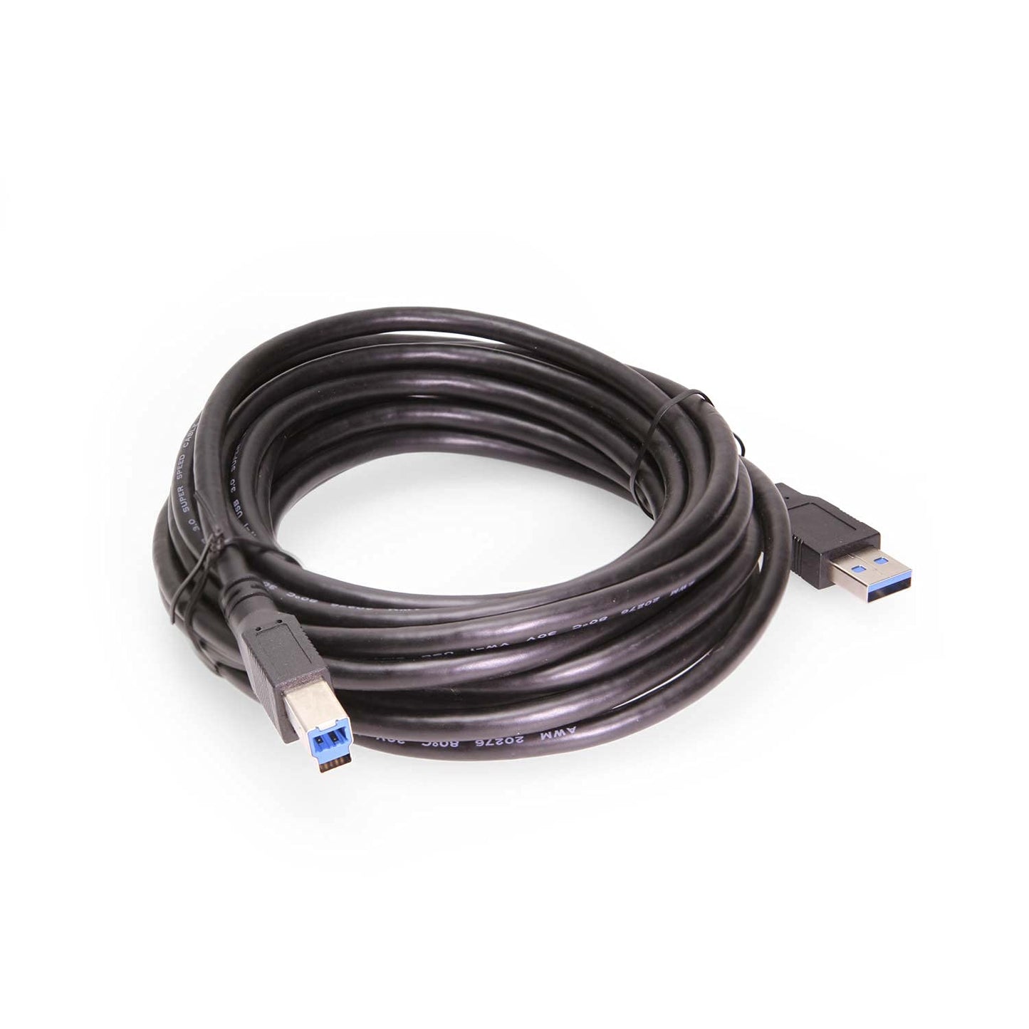 Coolgear USB 3.2 Gen 1 Type-A to Type-B SuperSpeed Cable - 10ft