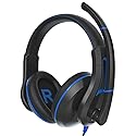 ThinkWrite Technologies TWT Audio Duro, TW220 (2nd Gen) | Premium Over-Ear Wired Headset with Noise Reducing Microphone (USB-A Connection)