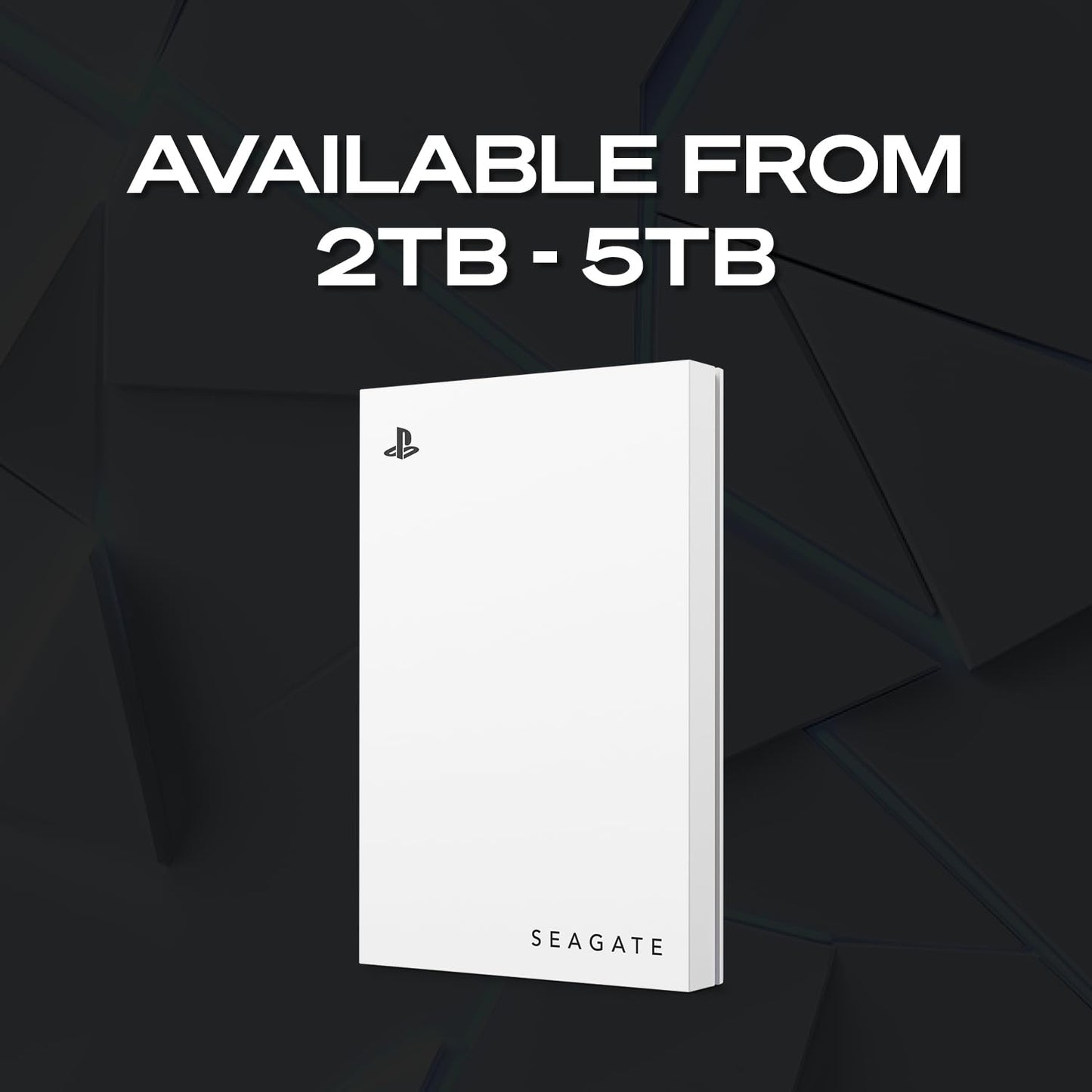 Seagate Game Drive for PlayStation® Consoles 5 TB External Hard Drive - USB 3.2 Gen 1, Officially-License (STLV5000100)
