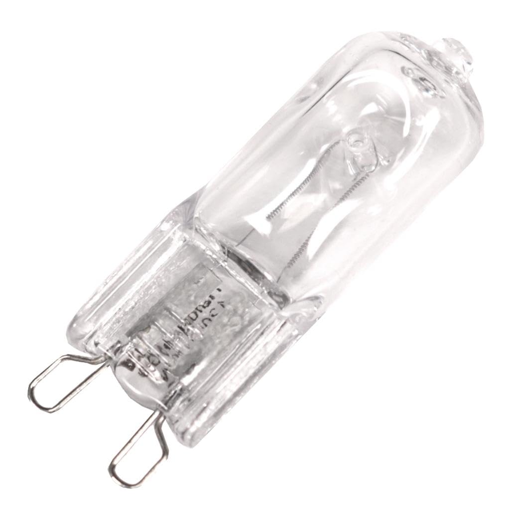 OSRAM Sylvania Capsulate Halogen lamp, T12, 40 Watt, 120 Volts, G9 Bivin, Clear, Tungsten, Single End-Sx-0718618