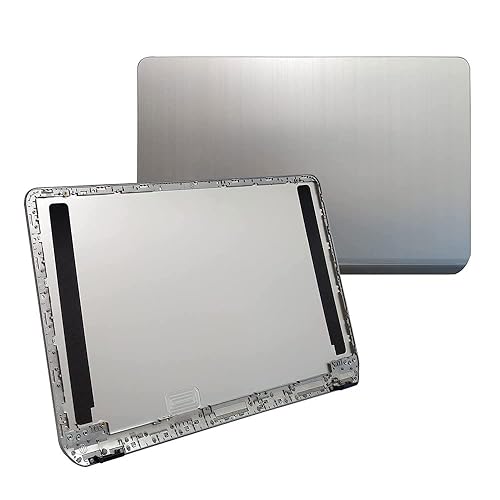 Laptop Case Compatible for HP Pavilion M6-1000 M6-1125DX M6-1035DX M6-1009DX 707886-001 AP0U9000100 (Silver LCD Top Back Cover)