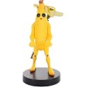 Exquisite Gaming Fortnite Peely Cable Guy Controller Holder Figure, 8.5 in Yellow Banana Phone Stand
