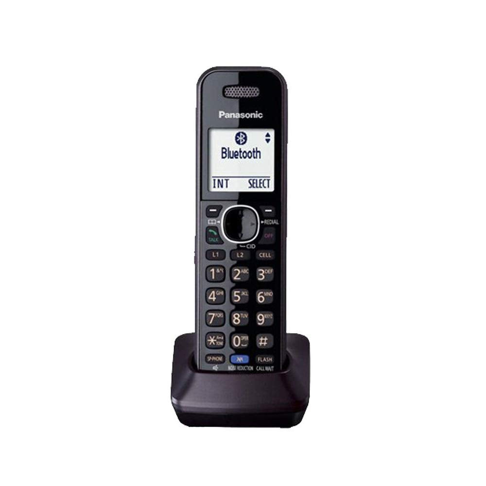 Panasonic KX-TGA950B New DECT 6.0 Plus Technology 2 Line Operation Caller ID 3-Way Conferencing Call Waiting Extra Handset for KX-TG95XX Series