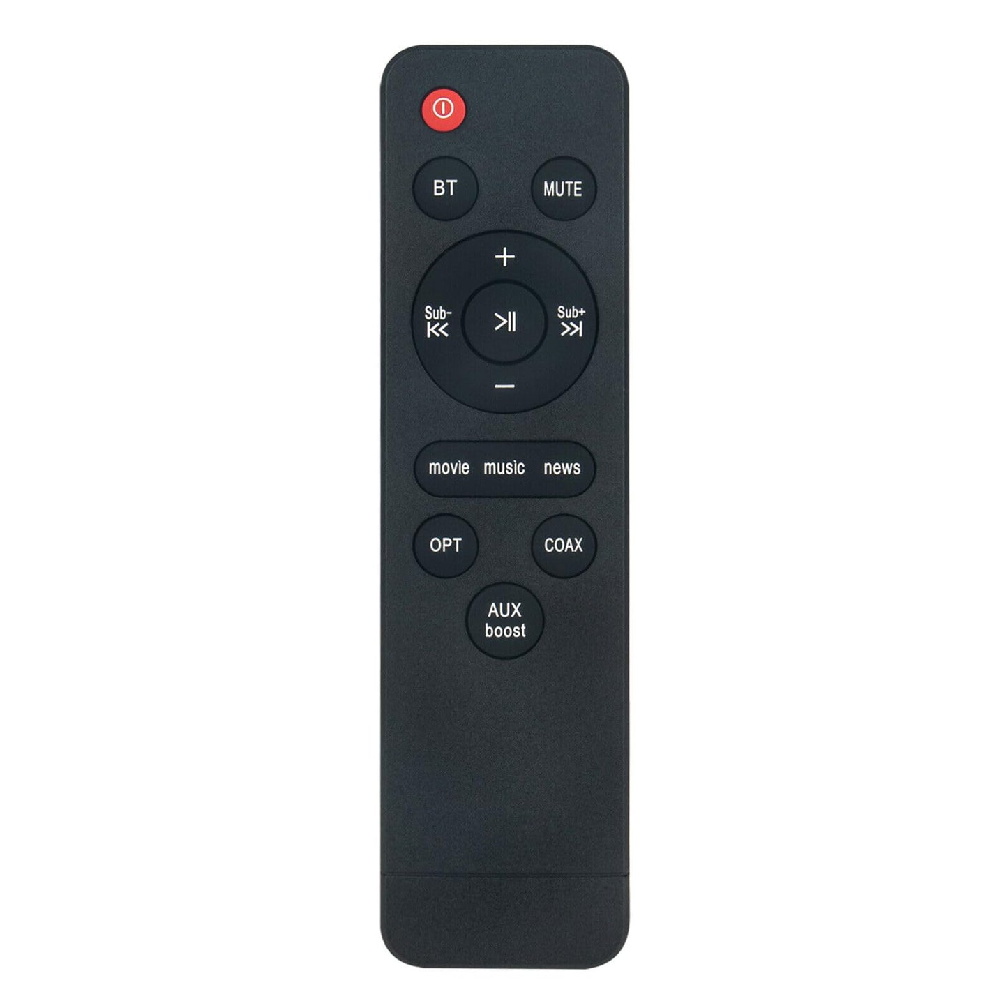 NTQinParts Replacement Infrared Remote Control Controller for Assistrust SoundBar TV Speaker KY-8000
