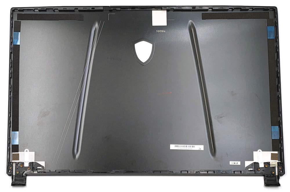Replacement Top Case LCD Back Cover for MSI GE75-Raider GE75-Raider-8SE GE75-Raider-8SF GE75-Raider-8SG GE75-Raider-8RF MS-17E1