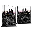 MightySkins Skin Compatible with Sony PS4 Console - Urban Night | Protective, Durable, and Unique Vinyl Decal wrap Cover | Easy to Apply, Remove,