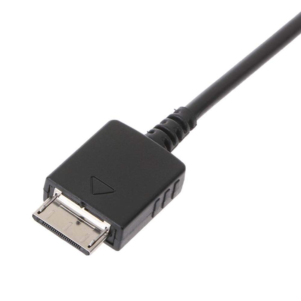 bestforyou 2pcs USB Sync Data Cable for Sony Walkman NW-A55 A56 A57 A55HN A56HN A57HN NW-A35 NW-A45 NW-ZX300 ZX300A NW-WM1A WM1Z(Pack of 2)