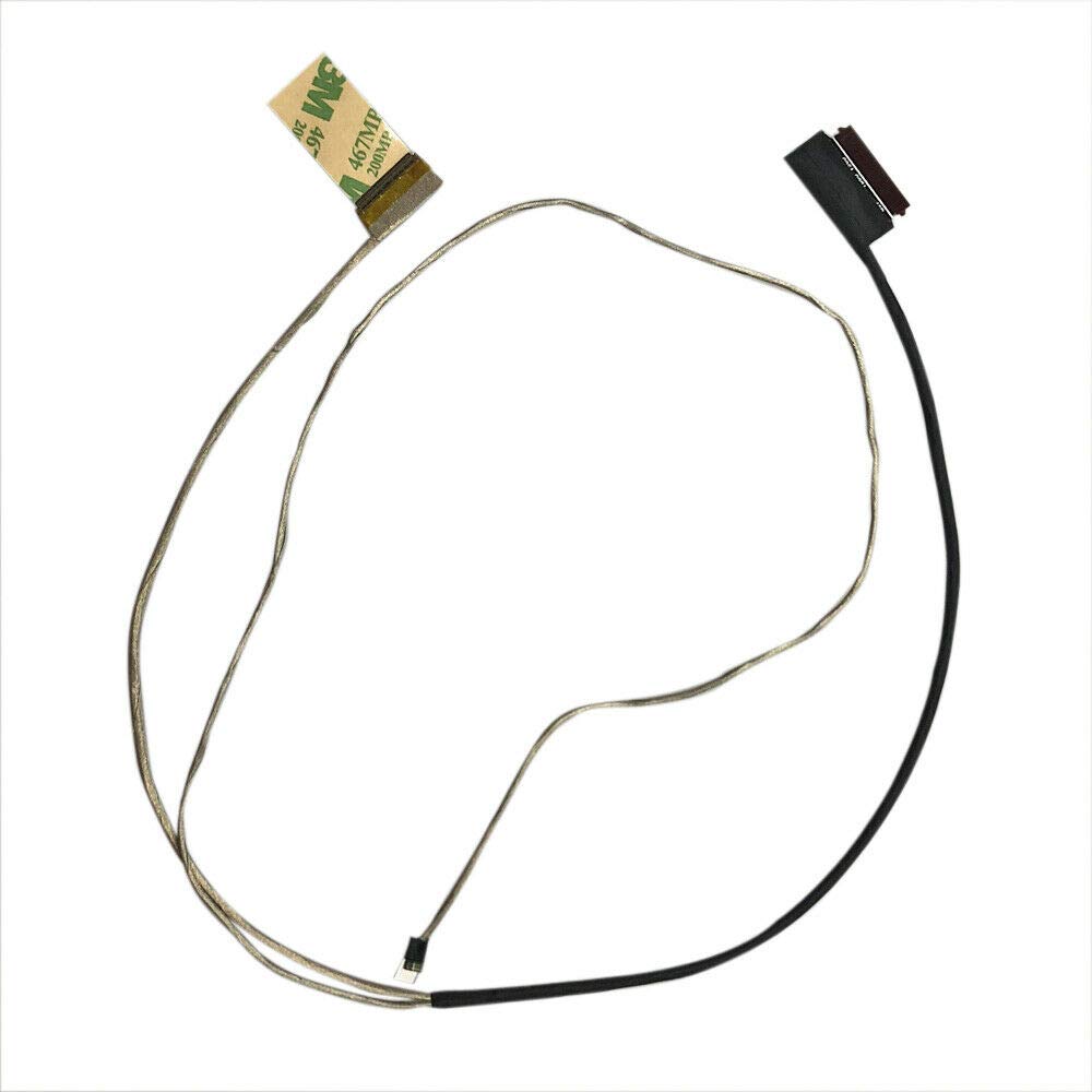 Zahara LCD Screen Display Video Cable 30pin No Touch Replacement for HP Pavilion 17-AB 17-AB008NG Omen 17-W 17-W023DX 17-W033DX 17-W223DX 17-W253DX