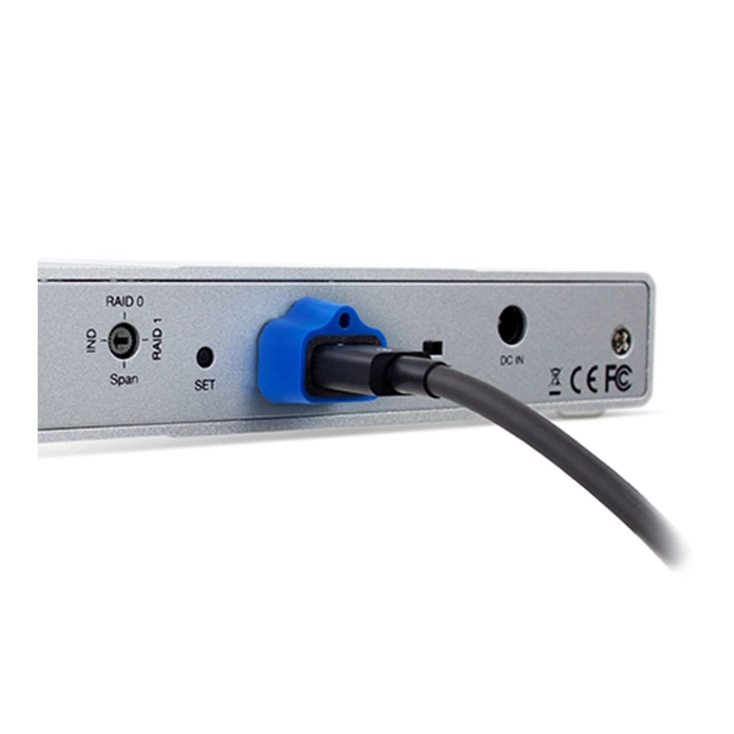 OWC ClingOn USB Type-C Connector Securing Device (5-Pack)