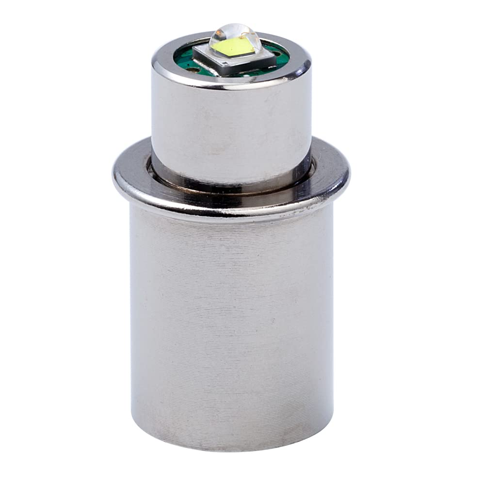 EBLCL Compatible Mag Lite LED Conversion/Upgrade Bulb 300LM Torch/Flashlight 2D/2C Cell