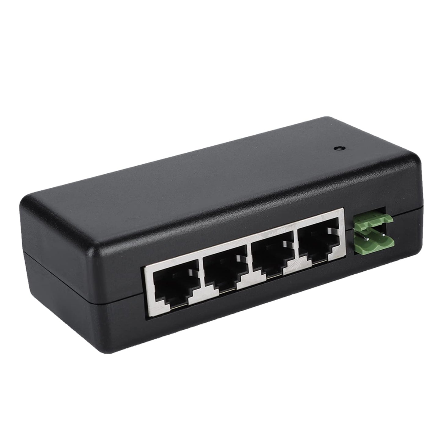 DC9V 48V 4 Port PoE Injector Adapter for IP Cameras | Safe Ethernet Power Supply Injector