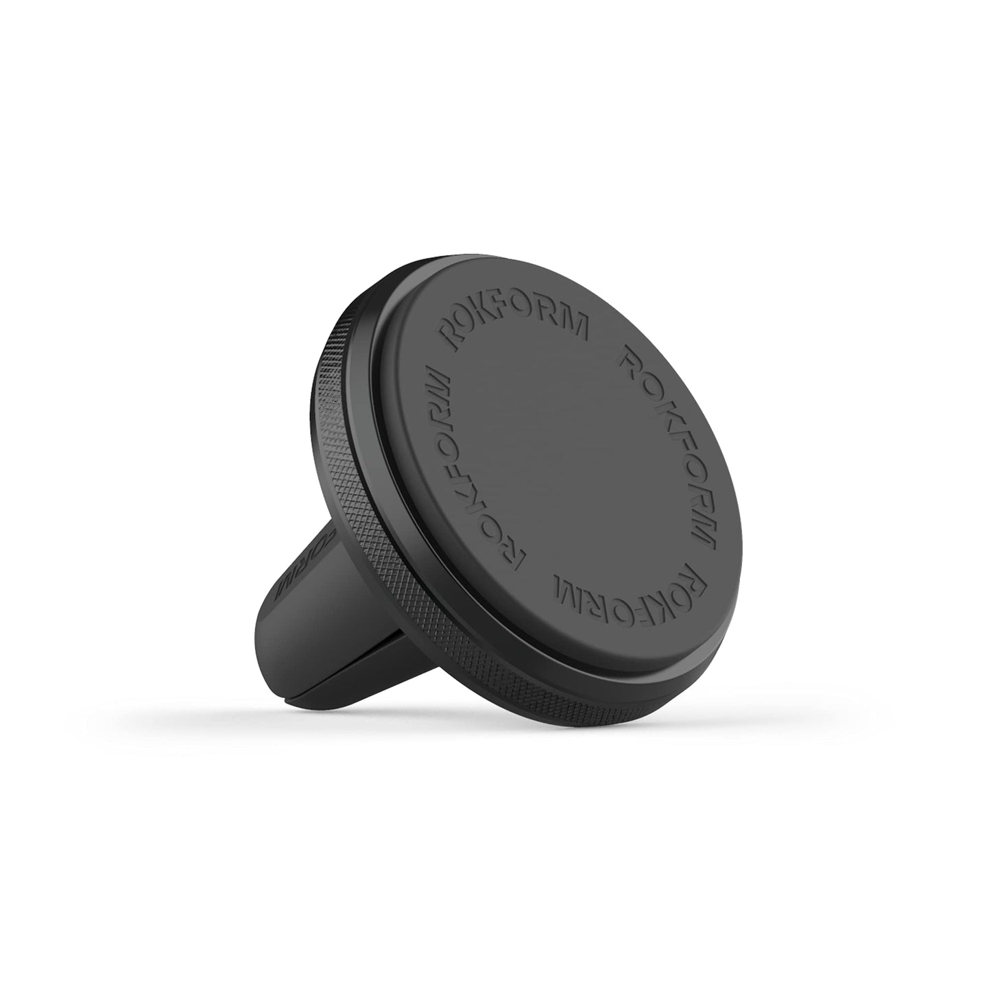 Rokform - Magnetic Air Vent Mount, Super Grip Car Truck & Van Vent Clip, Aluminum Cell Phone Holder, Removable Vent Magnet Mount, Specially Designed