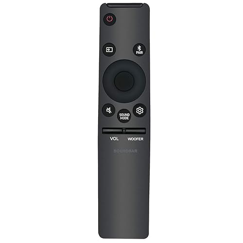 AH59-02767A Replace Remote Control Applicable for Samsung Soundbar HW-N650 HW-N550 HW-N450 HW-N450/ZA HW-N650/ZA HW-N550/ZA