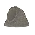 Theater Solutions B63GR Fully Wireless 100 Watt Rechargeable Battery Bluetooth 6.5" Rock Speaker Slate Grey Link Up to 99 Speakers Wirelessly