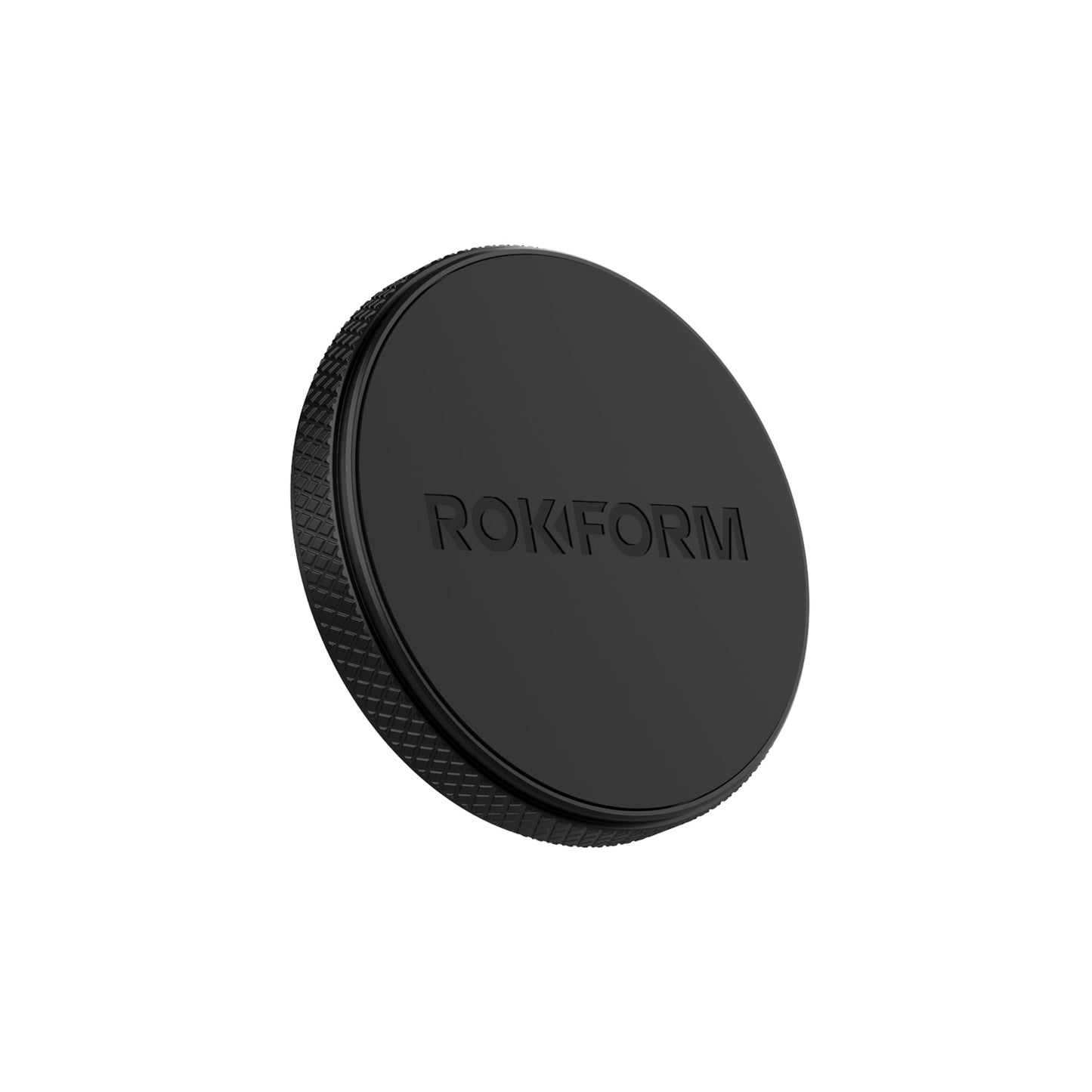Rokform - Low Pro Magnetic Phone Mount, 1-Inch Phone Magnet for Car, 3M VHB Adhesive Holder Mounts to Almost Any Flat Surface, Compatible with All