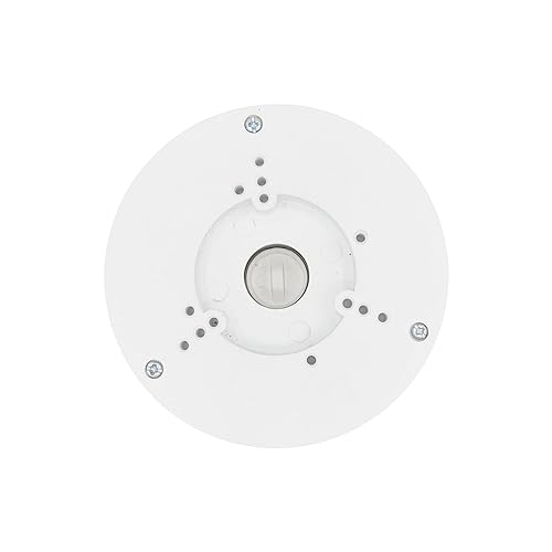1 Pack PFA130-E Security Camera Junction Box (ABS) for Indoor & Outdoor Surveillance Camera - Security Camera Mount Bracket Waterproof Universal