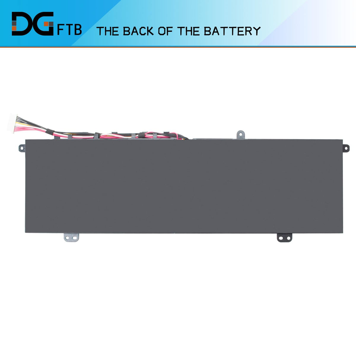 DGFTB U3576127 U3576127PV U3576127PV-2S1P Laptop Battery for Gateway GWTN156-11 GWTN156-11BK GWTN156-11BL GWTN156-11GN GWTN156-11RD RTDPART 5080270P