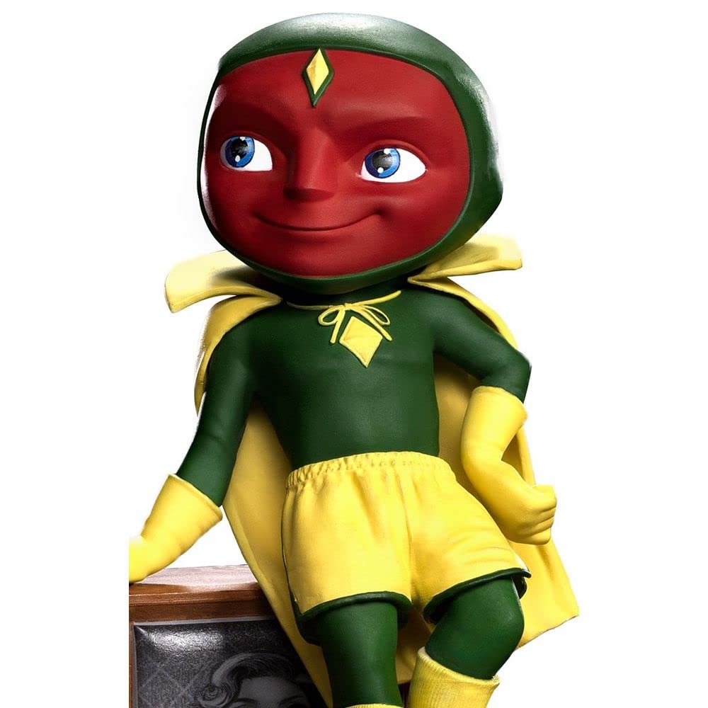 Iron Studios - Minico Figurines: Wandavision (Vision - Halloween) Figure