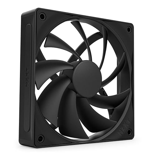 F120Q - 120mm Quiet Airflow Fans - Single - Black