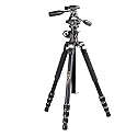Vanguard VEO3T+264AP Aluminum Travel Tripod with Pan Head and Multi-Angle Center Column for Overhead Shots