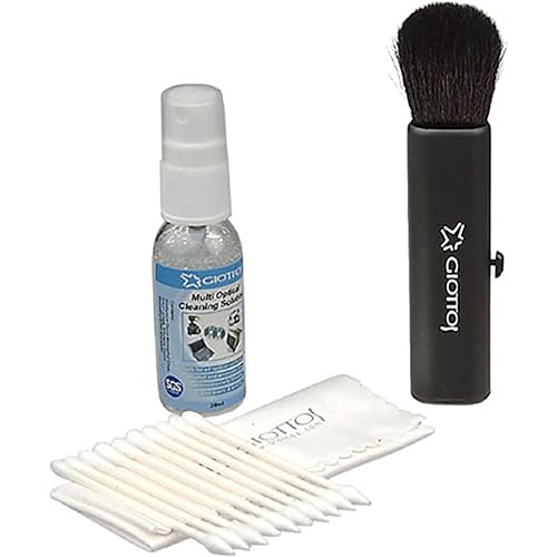 Giottos KIT-1011 Small Cleaning Kit (Black)