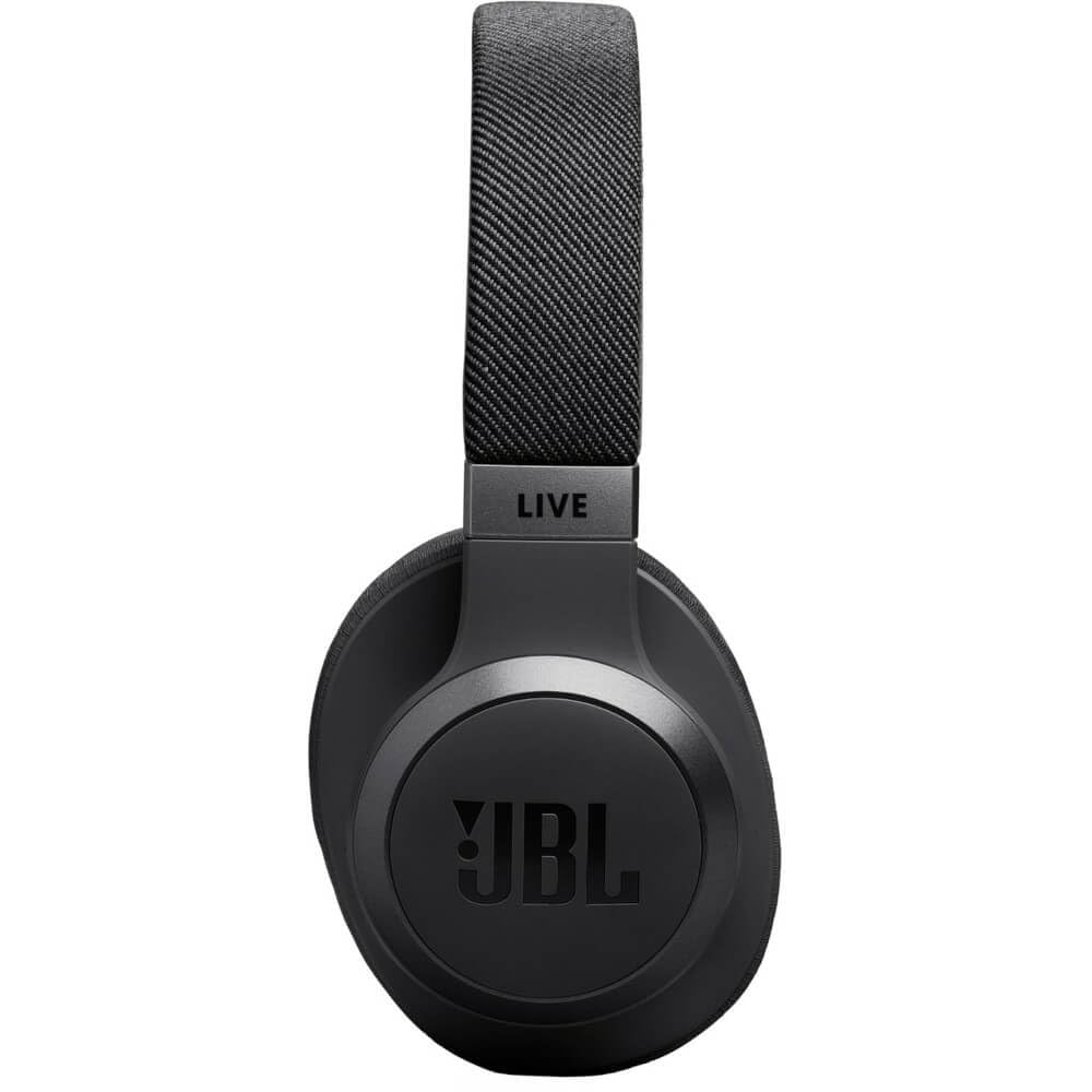 JBL Live 770NC - Wireless Over-Ear Headphones with True Adaptive Noise Cancelling with Smart Ambient, Up to 65 Hours of Battery Life, Comfort-fit