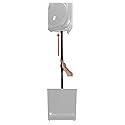 Rockville GASPOLE-A Air Assist 35mm Pole Mount, Auto Lift, Steel Construction, 33.5-55" Adjustable Height, for Subwoofers with Standard Pole Socket