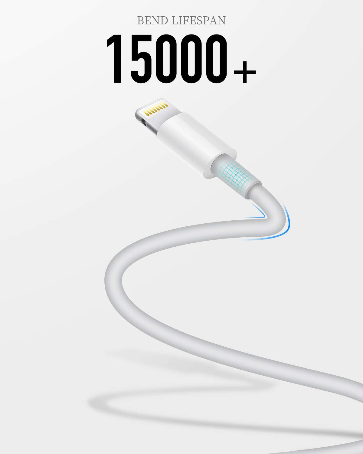 Apple iPhone Charger Cable, 2 Pack Original Lightning to USB Cables Apple MFI Certified 6 Ft, Fast iPhone Charging Cord for iPhone 11/11Pro/11Max…