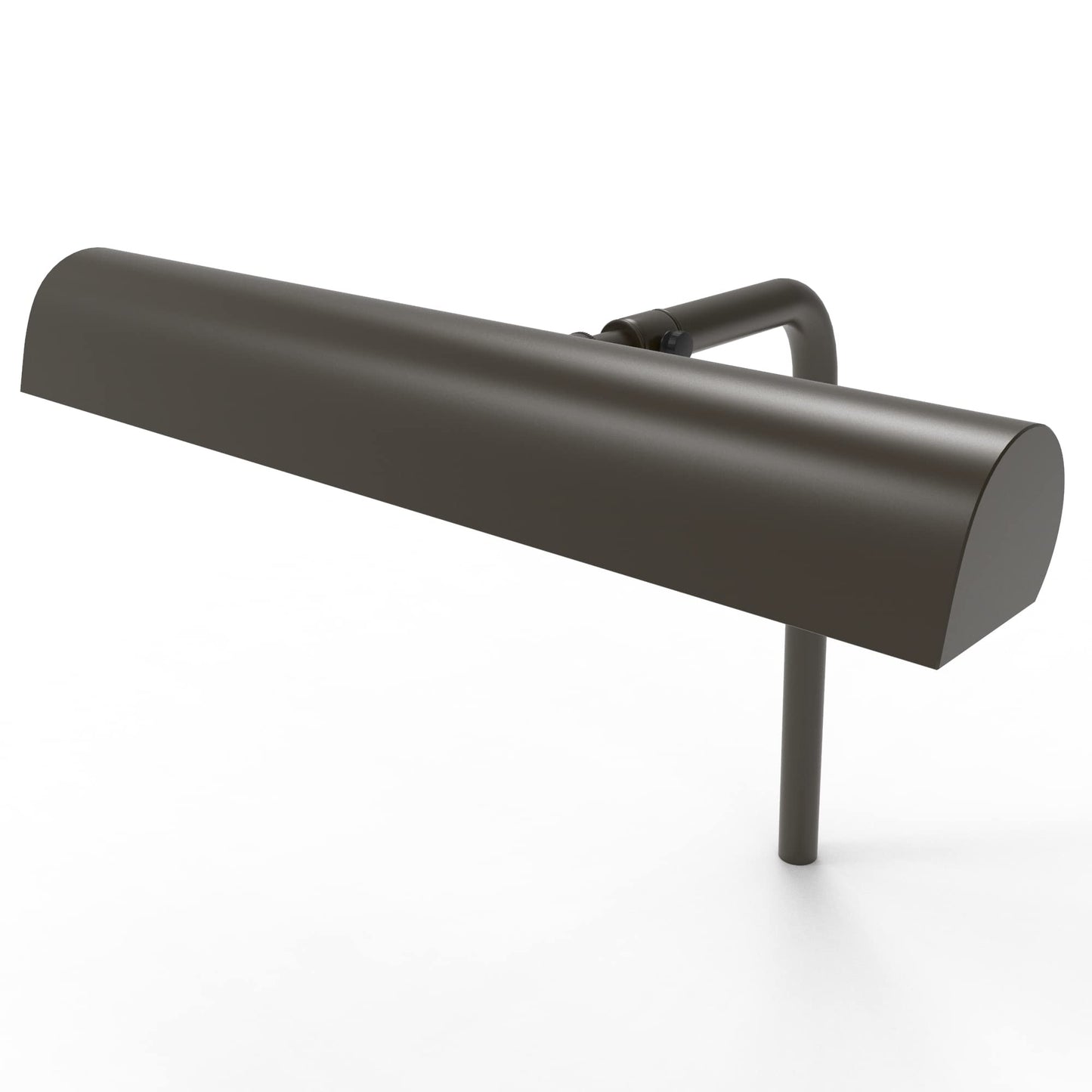 Cocoweb 10" Classic LED Gallery Light in Mahogany Bronze with Plug-in Adapter