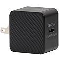 PowerLine 20W Intelligent PD3 Charger - AC/DC Wall Plug Adapter, USB-C Output, Black, 60000