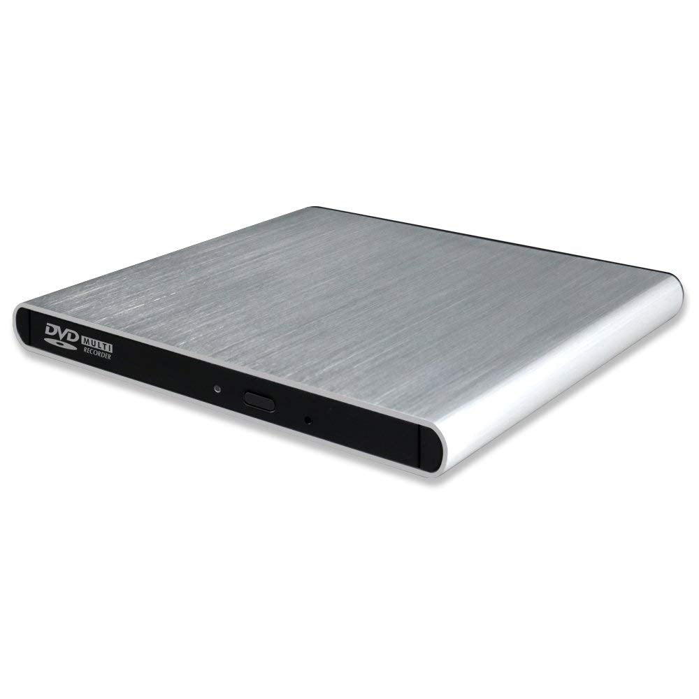 SEA TECH 1 Archgon Aluminum External USB DVD+Rw, RW Super Drive for Apple-MacBook Air, Pro, iMac, Mini