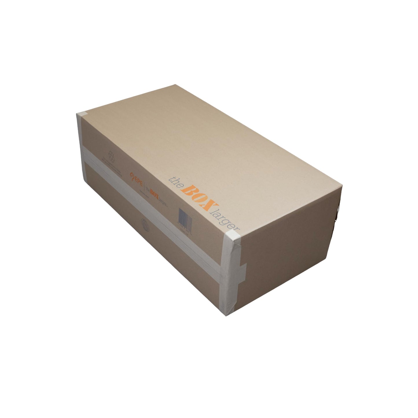 Universal 23" - 27" Dual Monitor Shipping Box | Secure and Protective Computer Monitor Shipping Box | EPE USA theBOXlarger