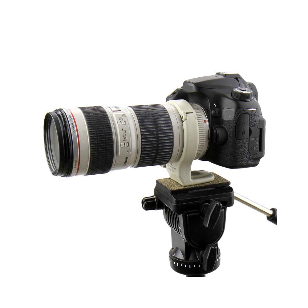 JJC TR-1 Tripod Mount Ring for Canon EF 70-200mm F/4L, EF 70-200mm F/4L is