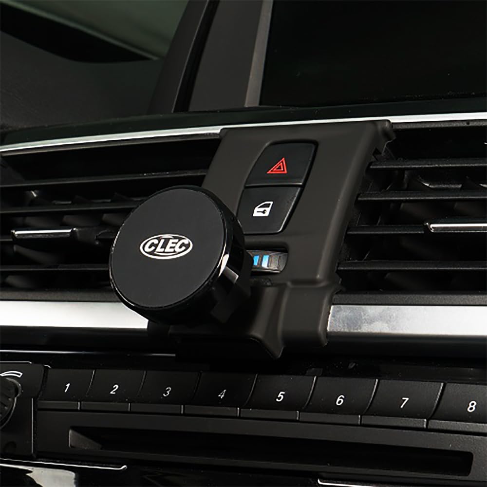 Bwen Car Phone Holder fit for BMW 3-Series 2014-2019, BMW 4-Series 2014-2020 Strong Magnetic Adjustable Car Air Vent Car Dashboard Cell Phone Mount