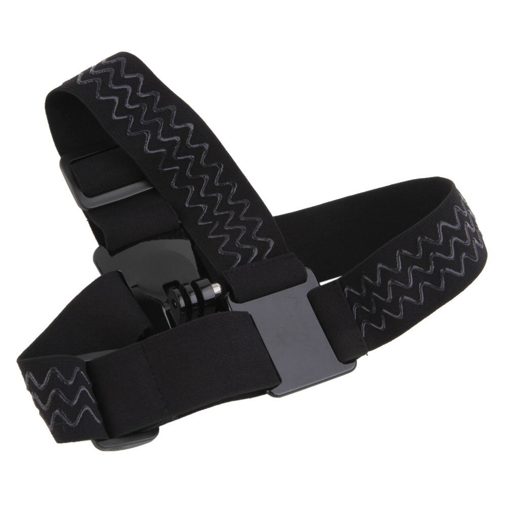Action Camera Head Mount Strap Compatible with Gopro Hero 13 12 11 10 9 8/AKASO EK7000 Brave 4 Brave 7LE/ODDV/Hiicam/Xilecam/Icefox/WOLFANG, Wearing