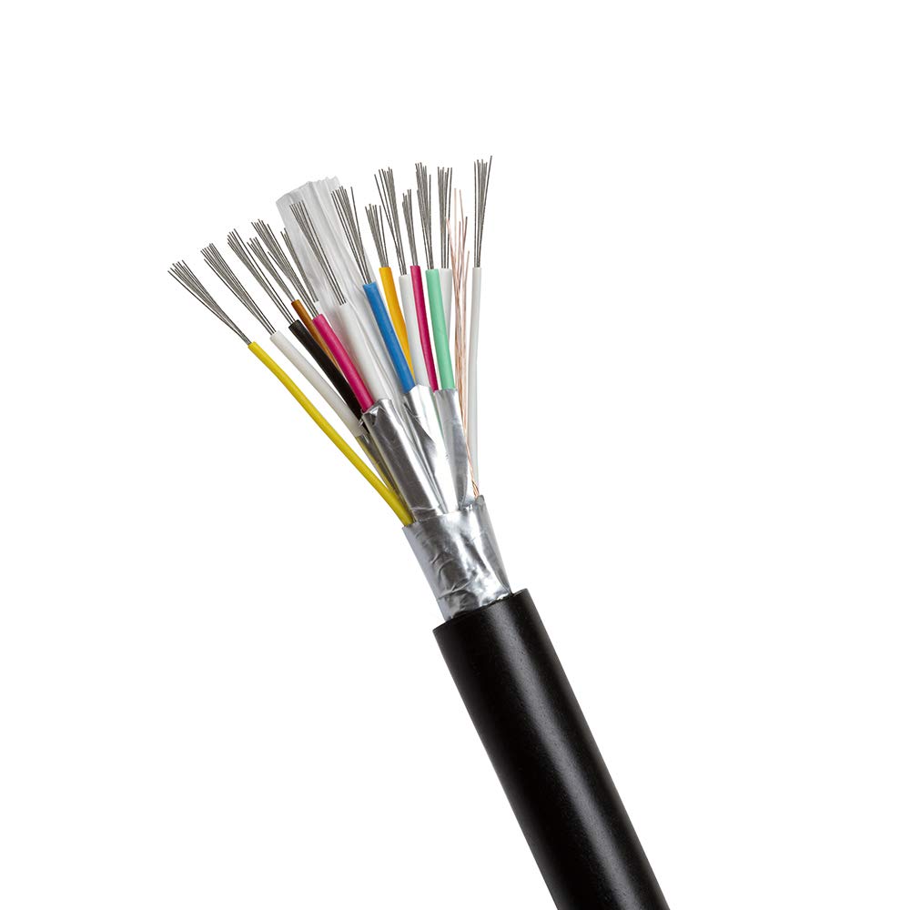 Cmple - 26AWG High Speed HDMI Cable 25FT HDMI 2.0 Ready - 3D Ethernet/ARC, Gold Plated Connectors HDMI Cable - 25 Feet, Black