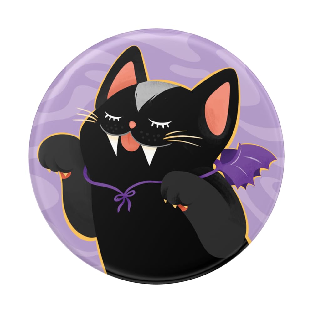 PopSockets Adhesive Phone Grip, Holder, Phone Stand, Halloween - Fang Tastic